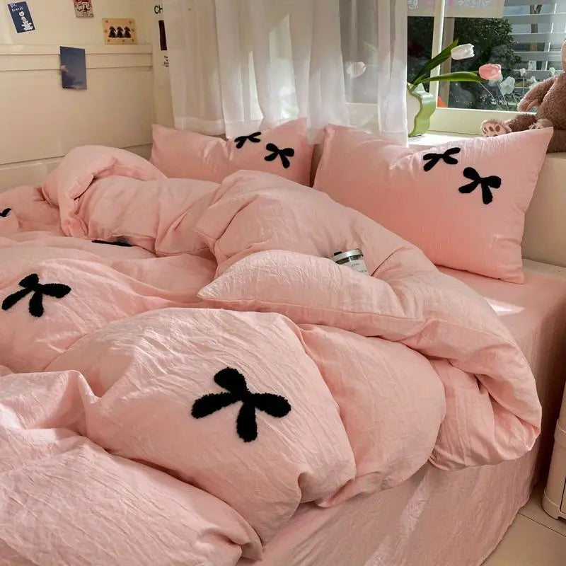 Cute Pink Duvet Cover