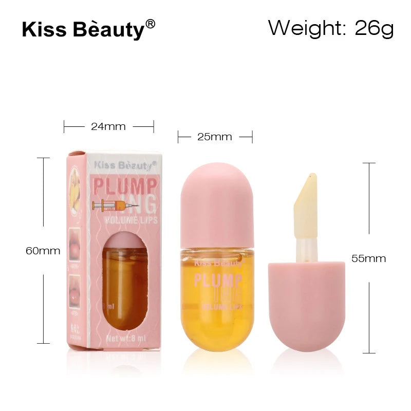 Long Lasting Lip Plumper Oil