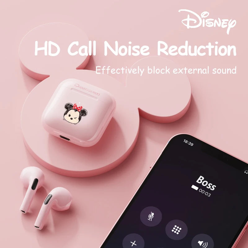 Cute Disney Bluetooth Earphones