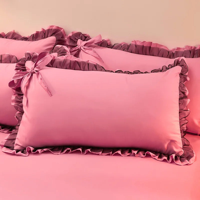 Pink Comfortable Pillowcases