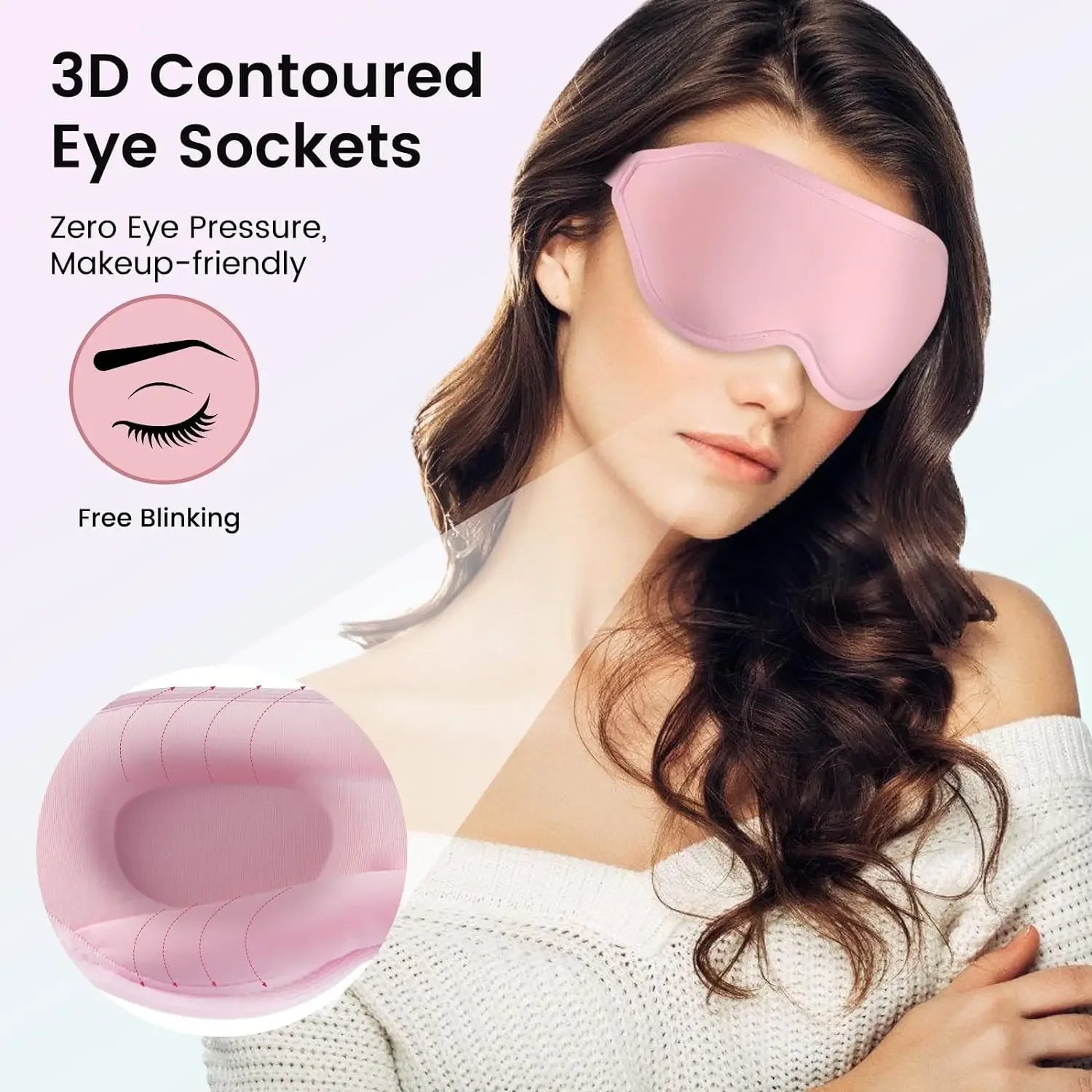 3D Eye Mask for Sleeping