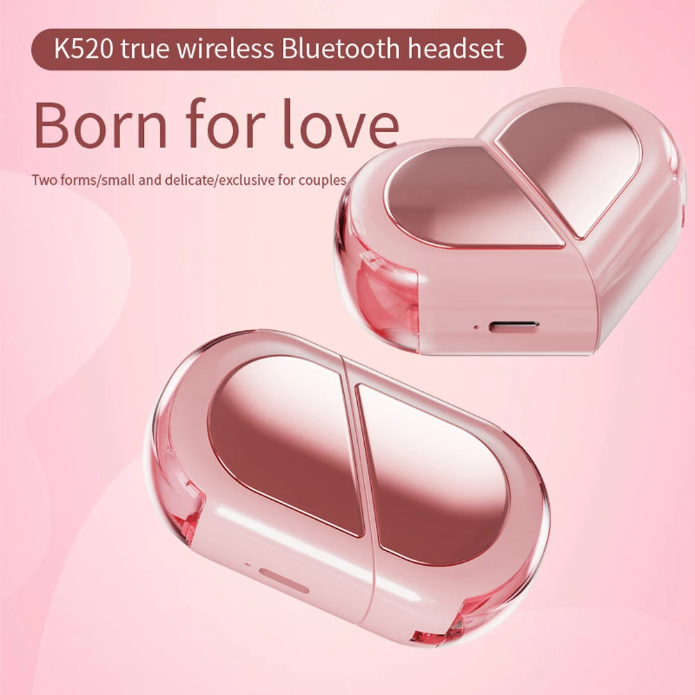 New High Quality Bluetooth Heart Shaped Headphones