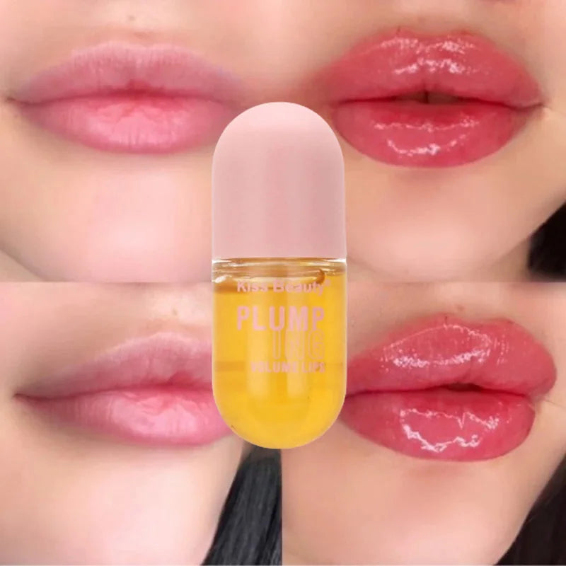 Long Lasting Lip Plumper Oil