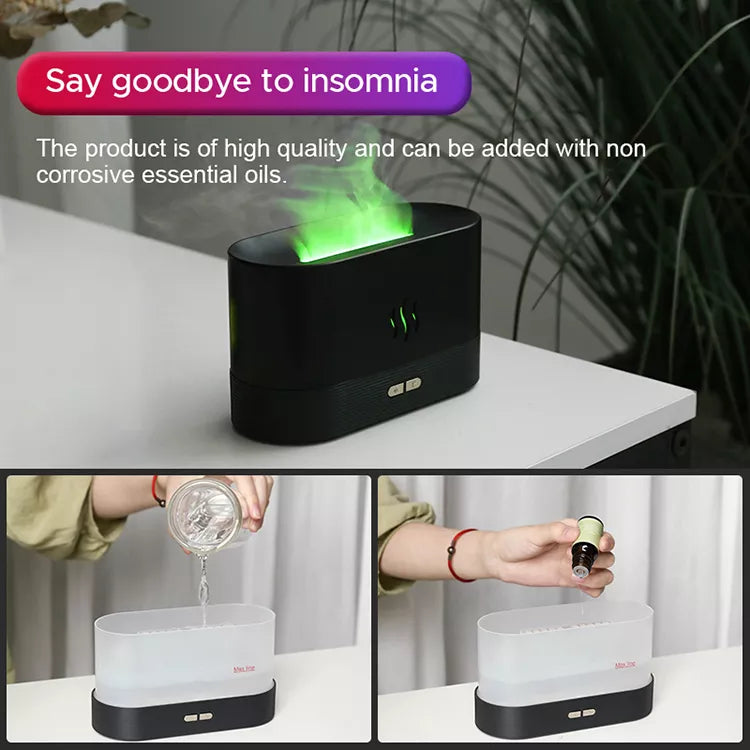 Flame Aroma Diffuser