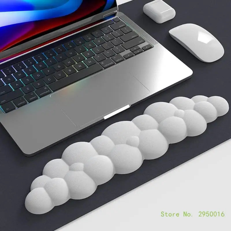 Cute soft wrist rest