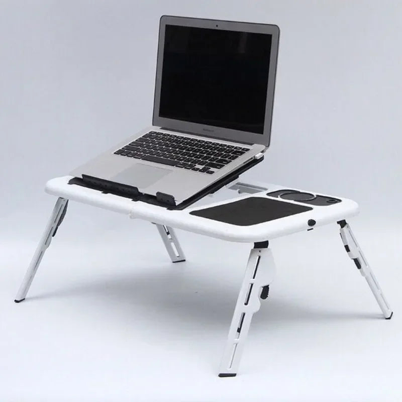 Multi functional laptop desk for bed