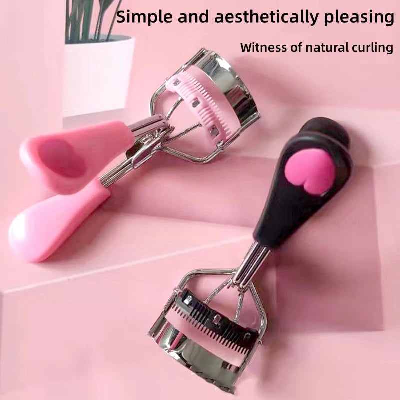 Professional Eyelash Curler With Comb Tweezers