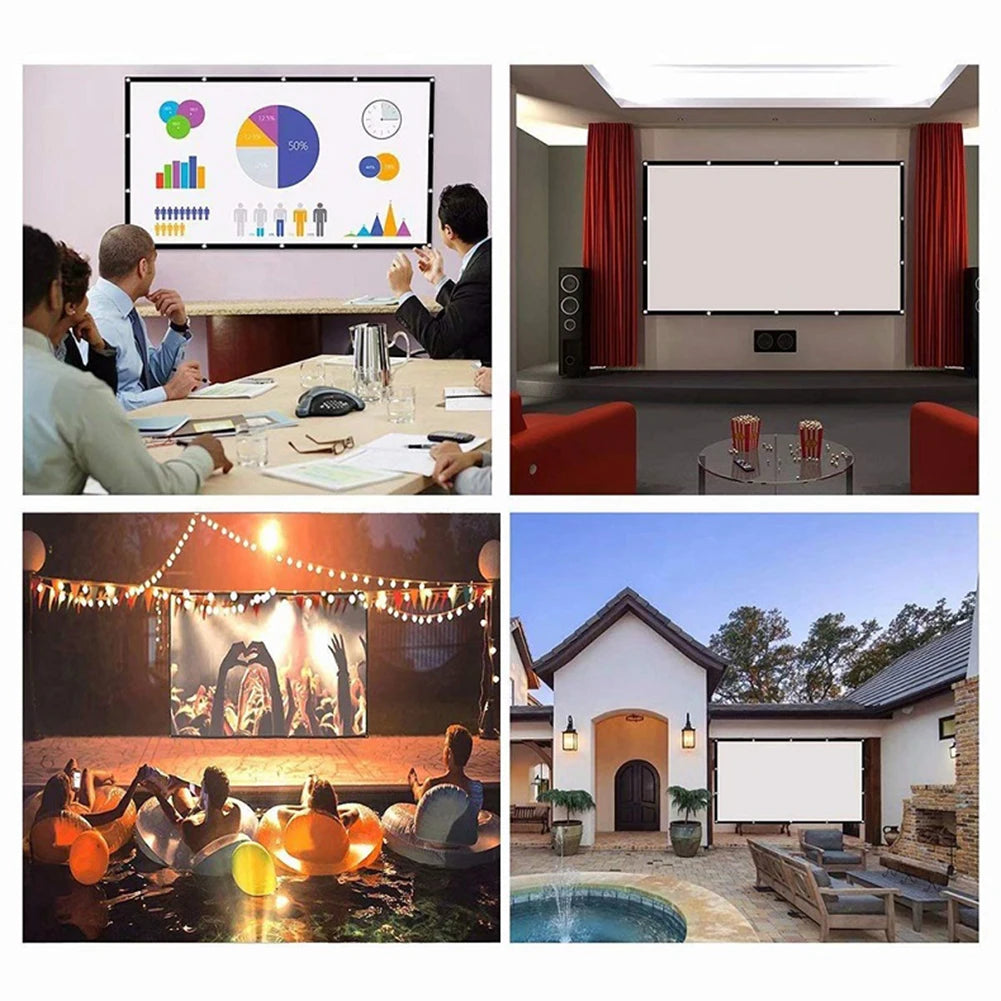 Portable Projector Screen