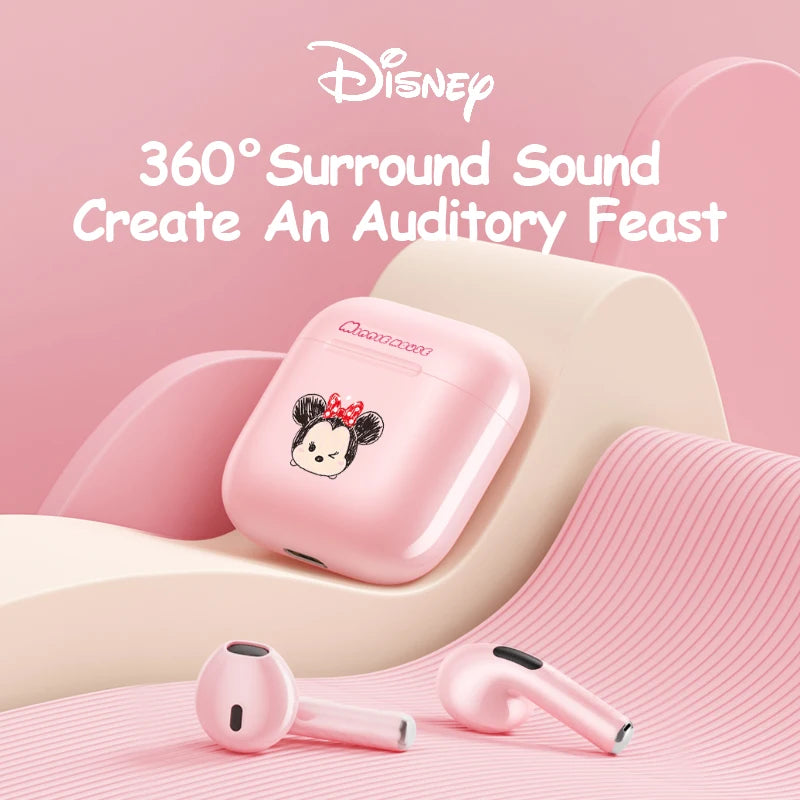 Cute Disney Bluetooth Earphones