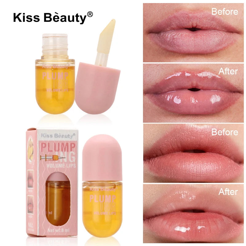 Long Lasting Lip Plumper Oil