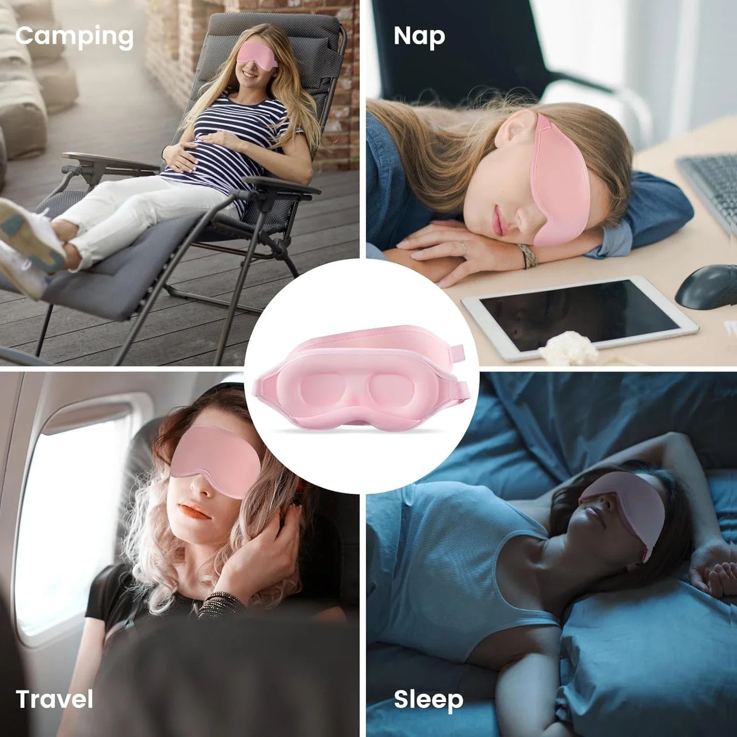 3D Eye Mask for Sleeping