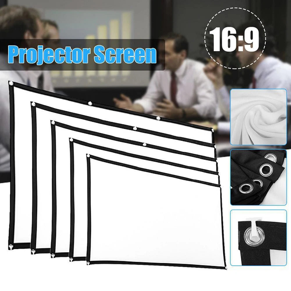 Portable Projector Screen