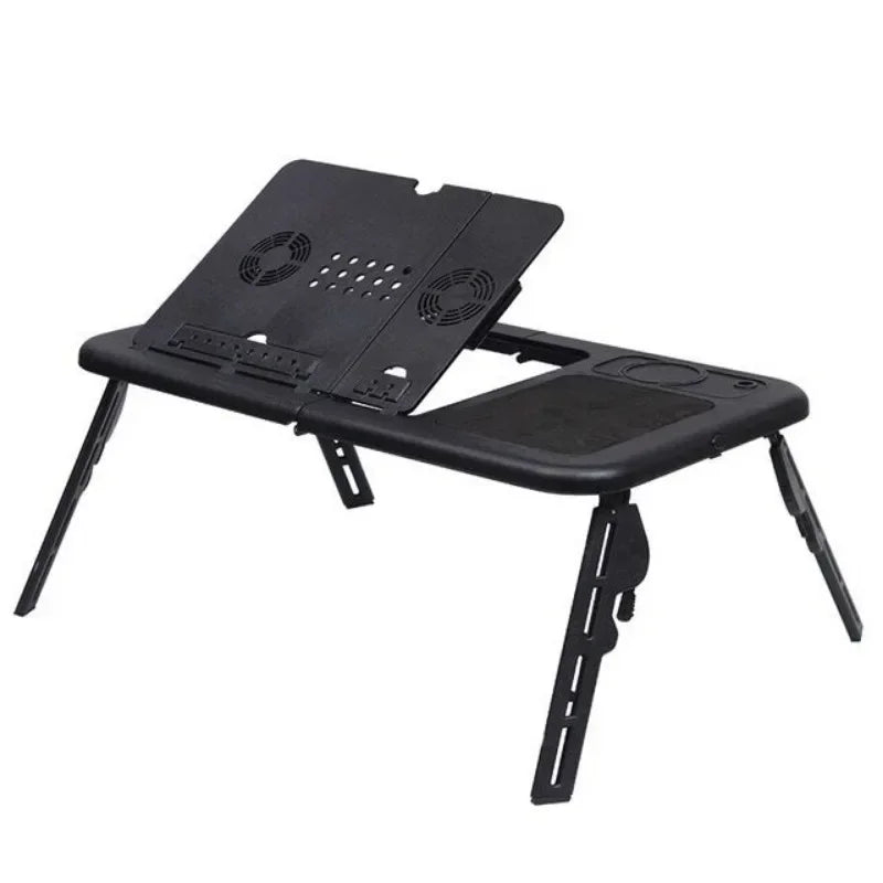 Multi functional laptop desk for bed