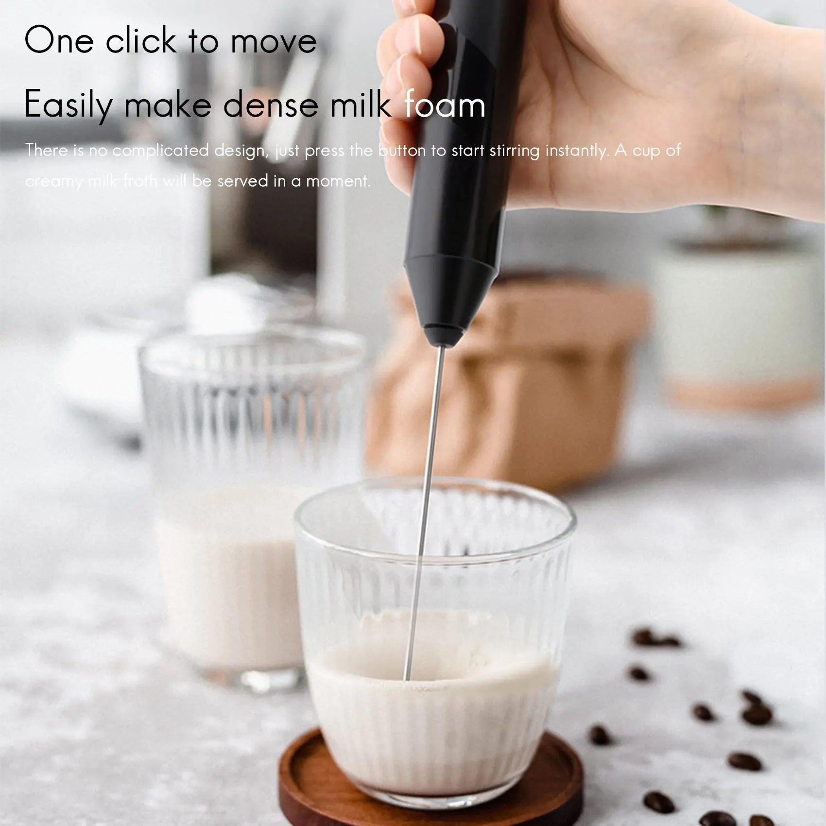 Electric Coffee Mixer