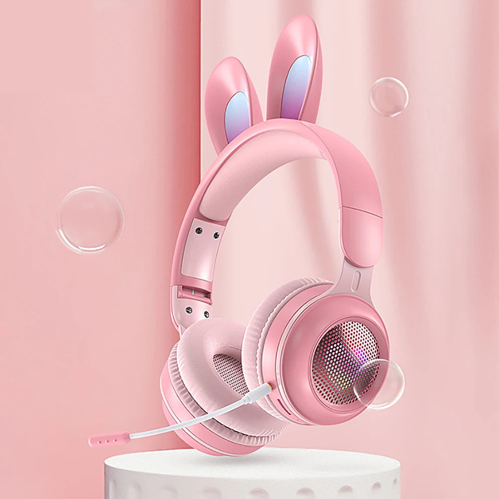 New Wireless Rabbit Ear Headset with Mic