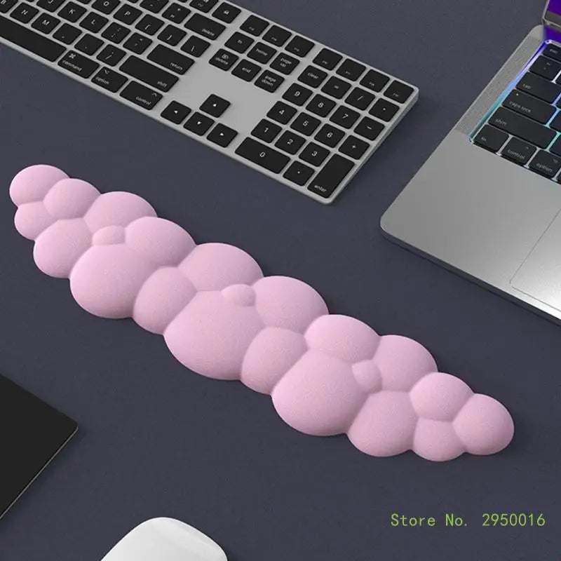 Cute soft wrist rest