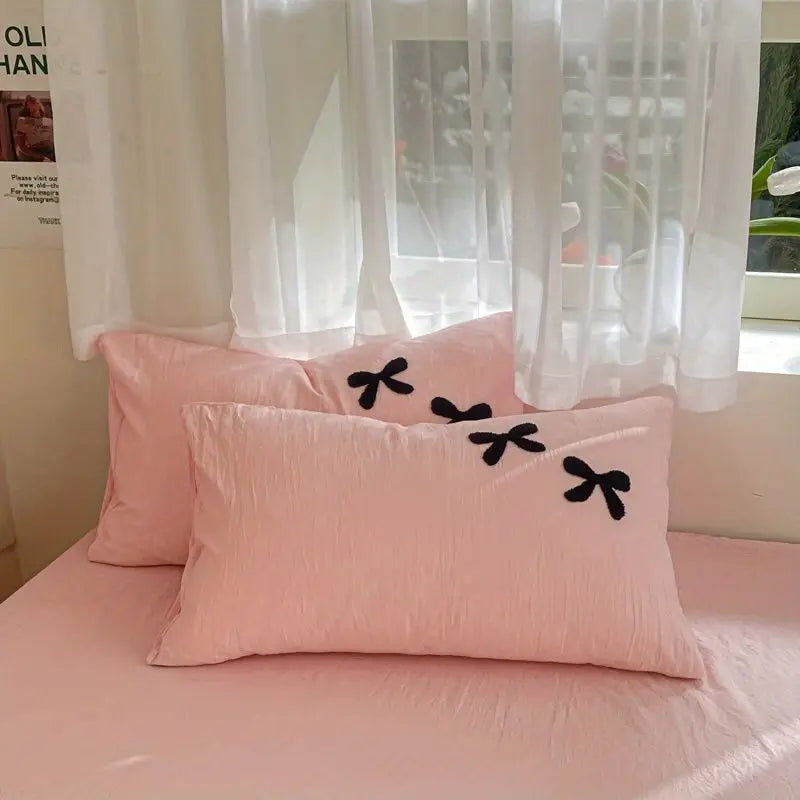 Cute Pink Duvet Cover