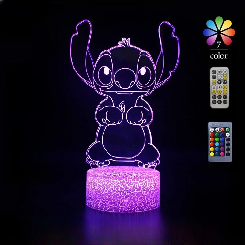 Disney Lilo & Stitch Led Light