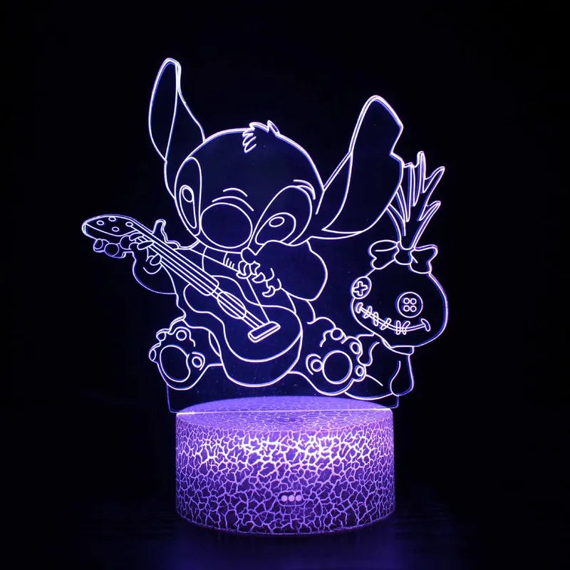 Disney Lilo & Stitch Led Light