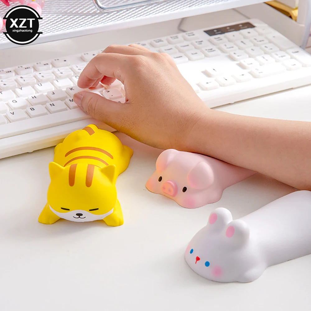 Cute Wrist Rest Support For Mouse & Keyboard