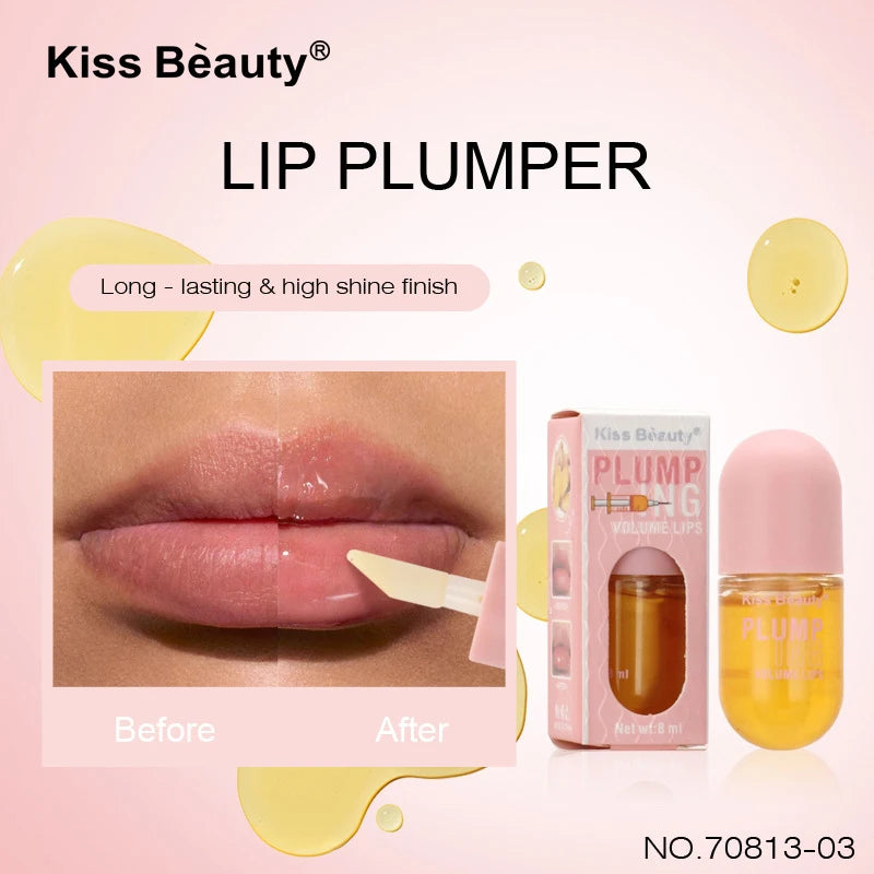 Long Lasting Lip Plumper Oil