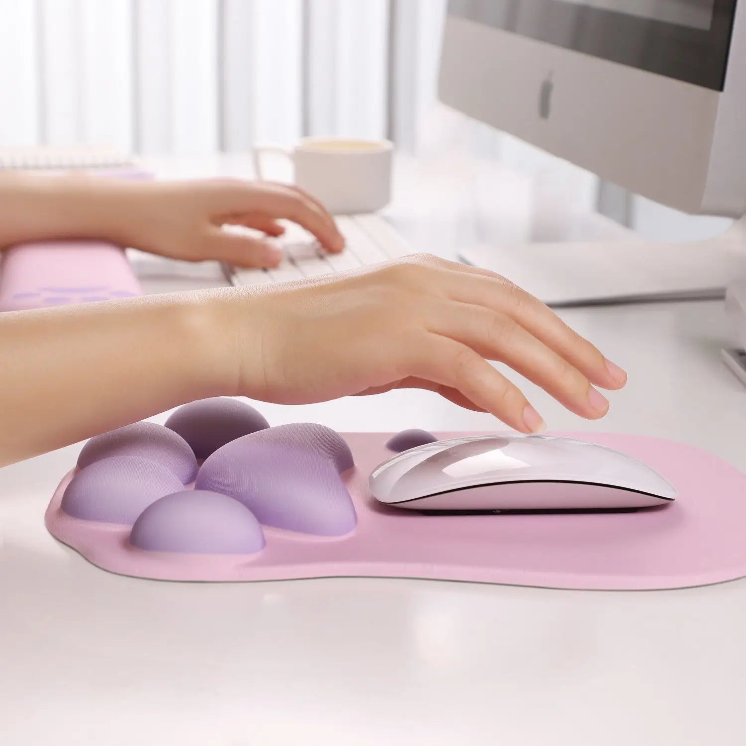 Cat Paw Mouse Pad