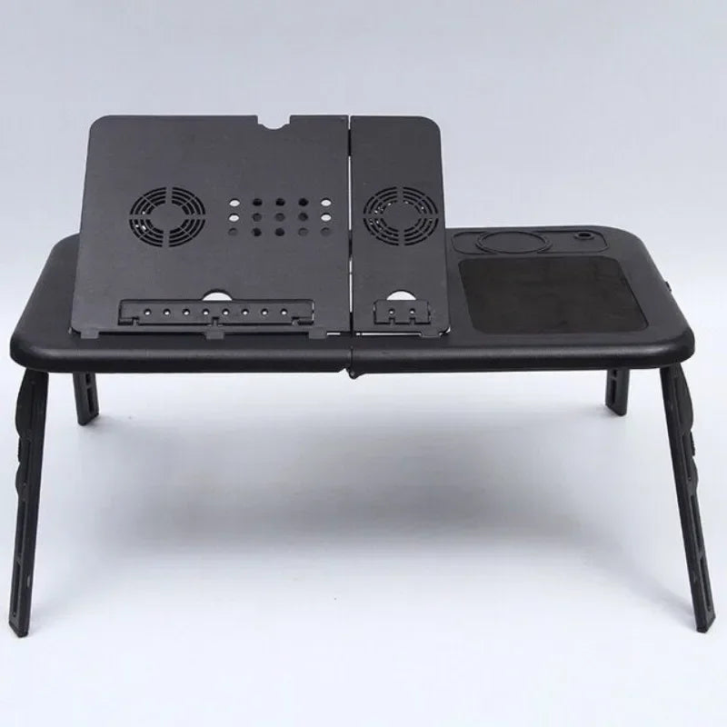 Multi functional laptop desk for bed