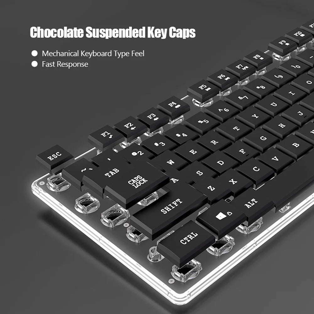 Ultra-thin Mute Keyboard