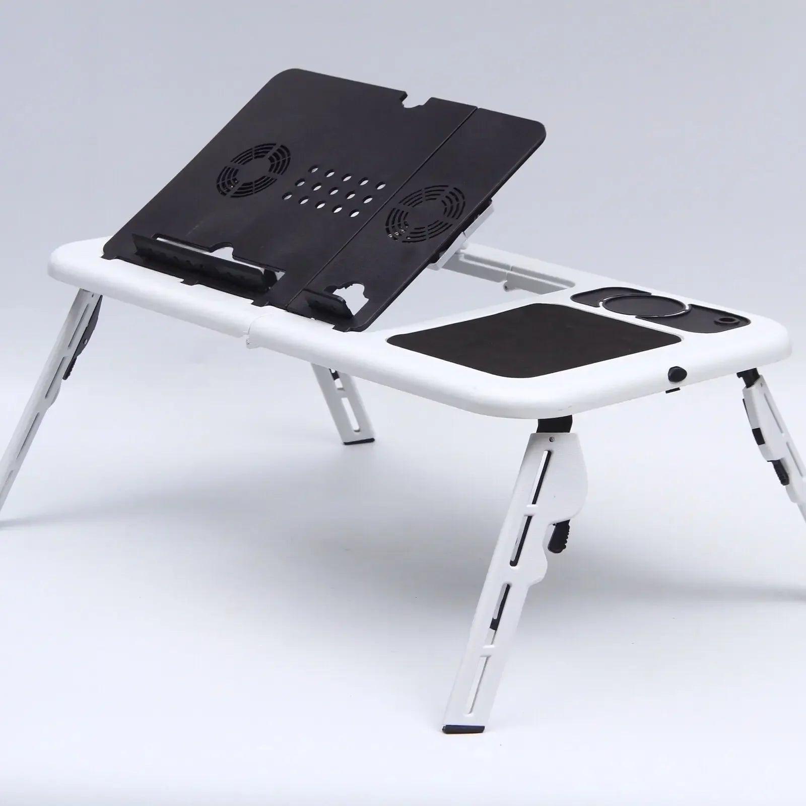 Multi functional laptop desk for bed