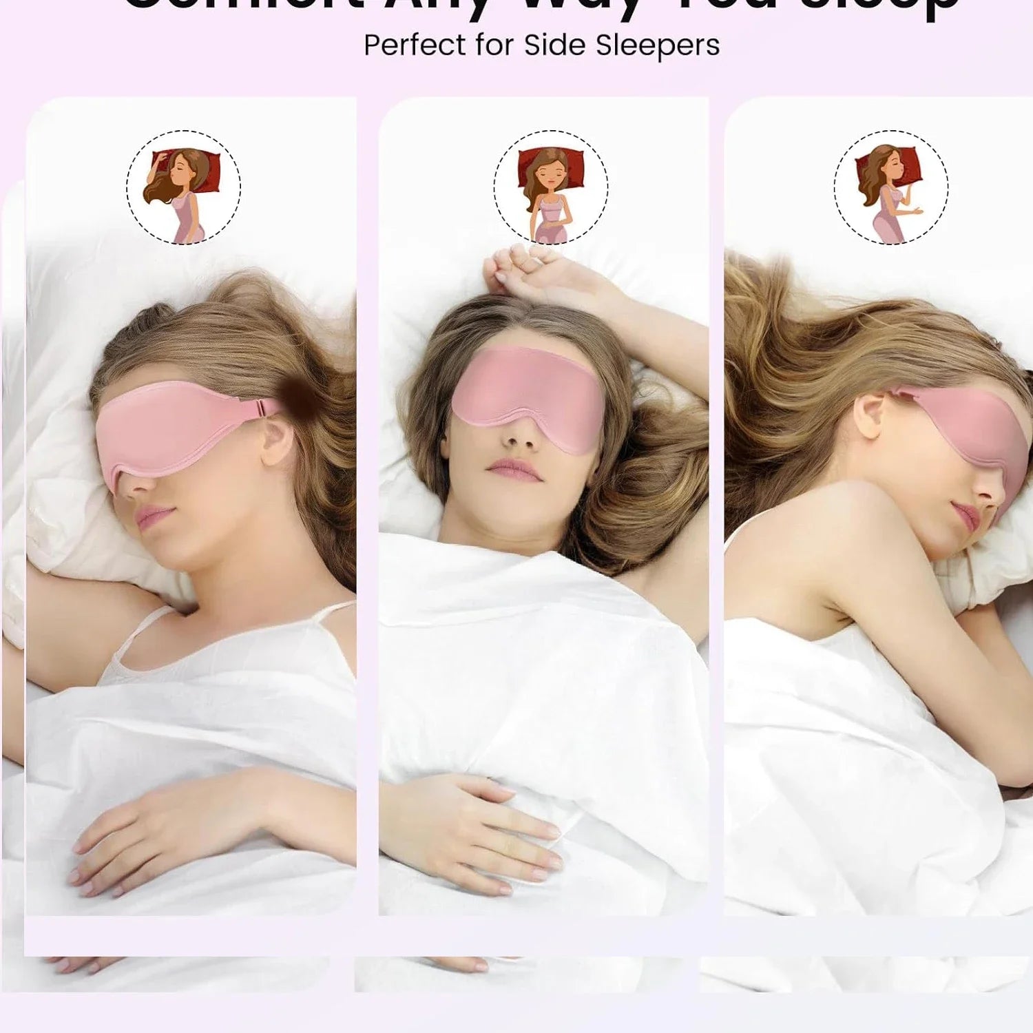 3D Eye Mask for Sleeping