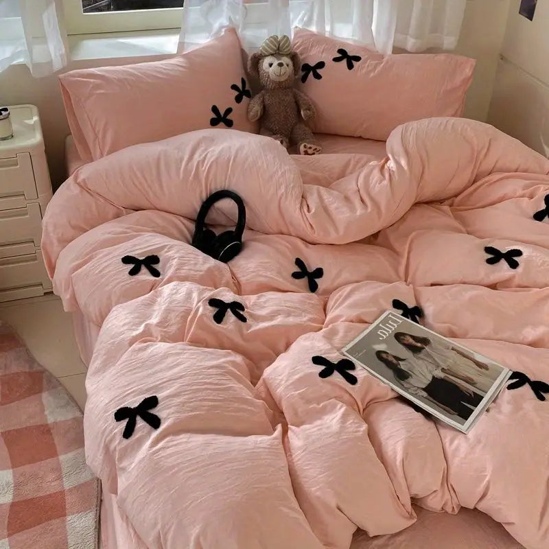 Cute Pink Duvet Cover