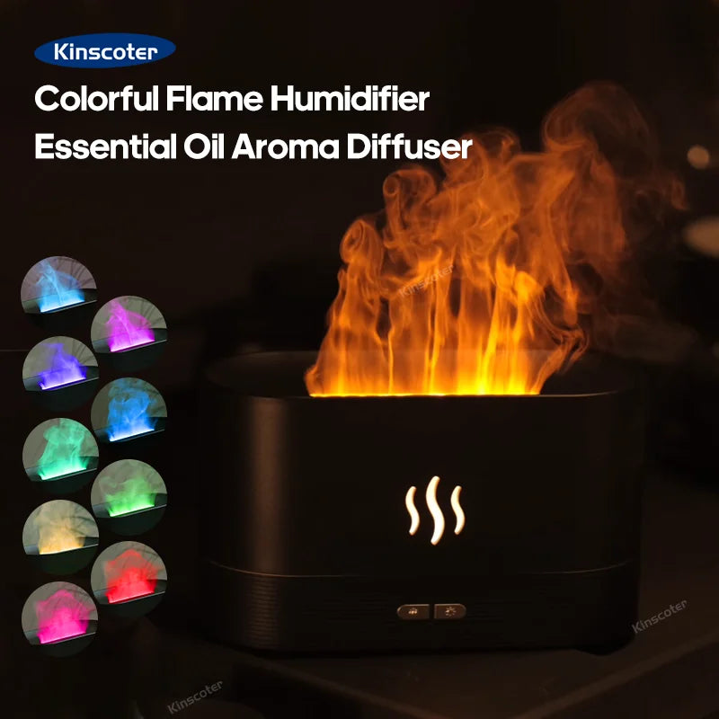 Flame Aroma Diffuser