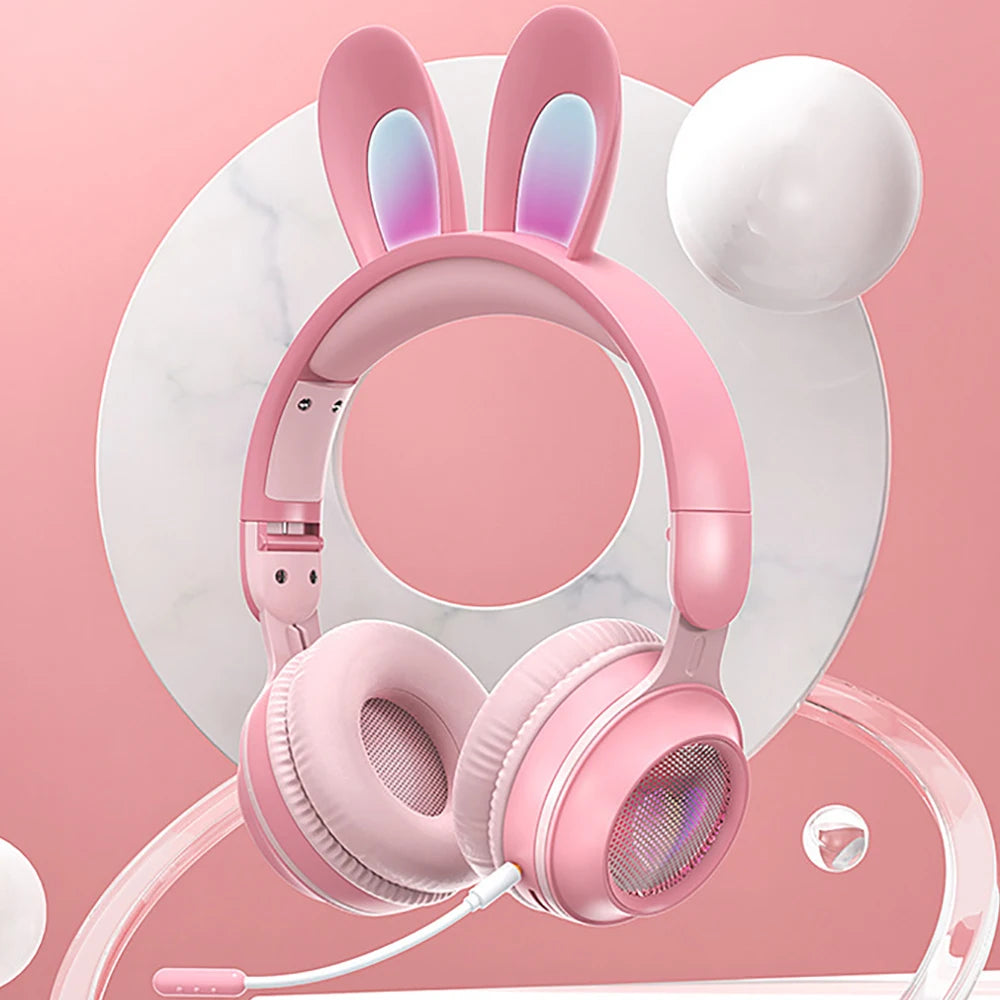 New Wireless Rabbit Ear Headset with Mic