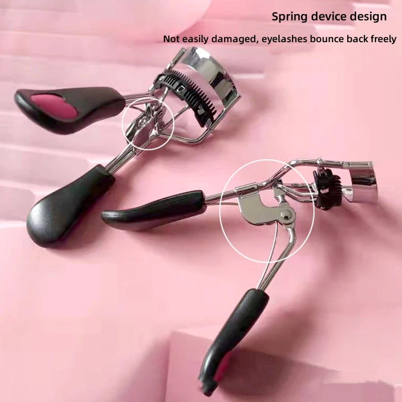 Professional Eyelash Curler With Comb Tweezers