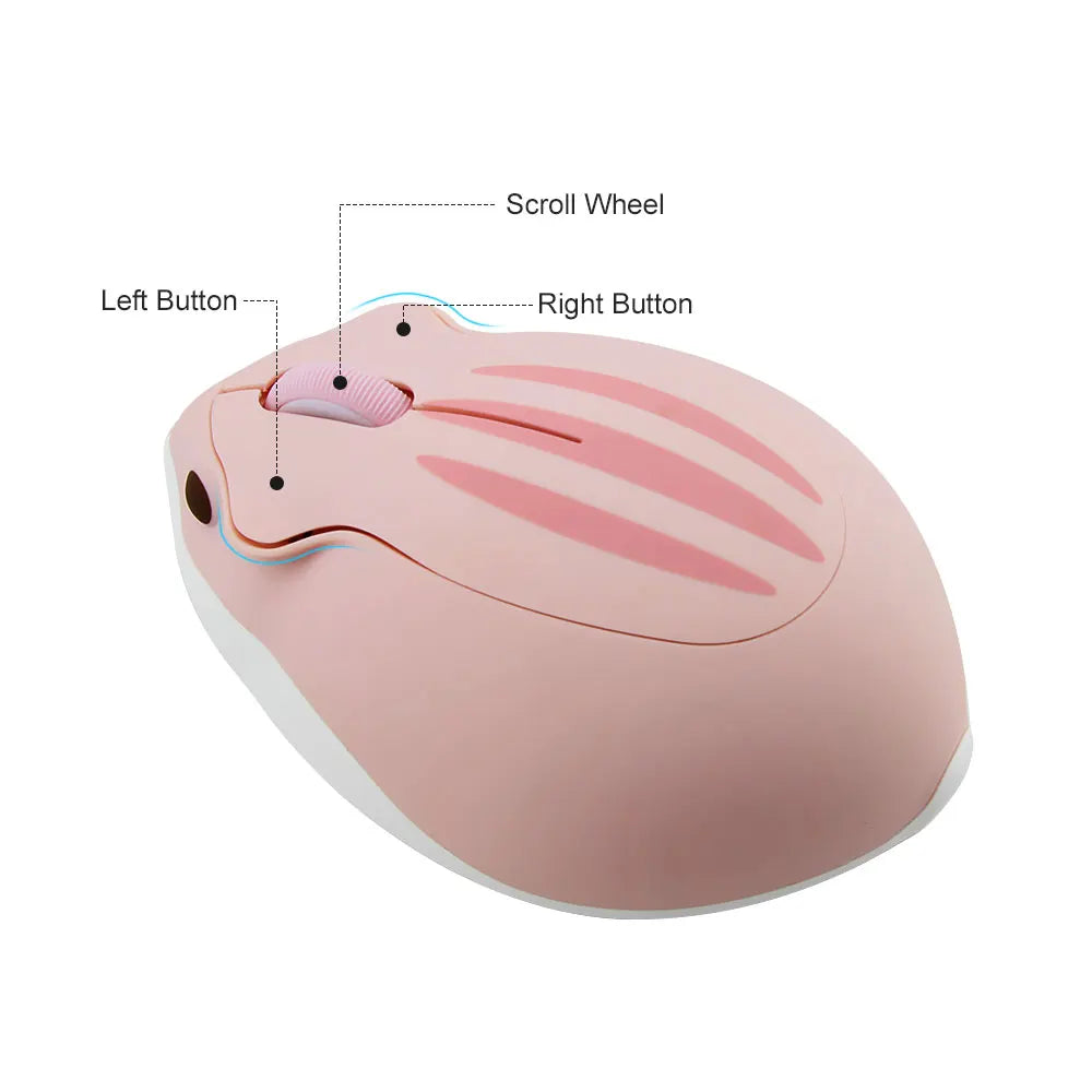 Cute Wireless Mouse