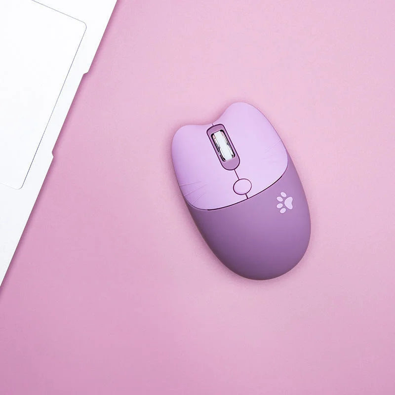 Wireless Cute Meow Mouse