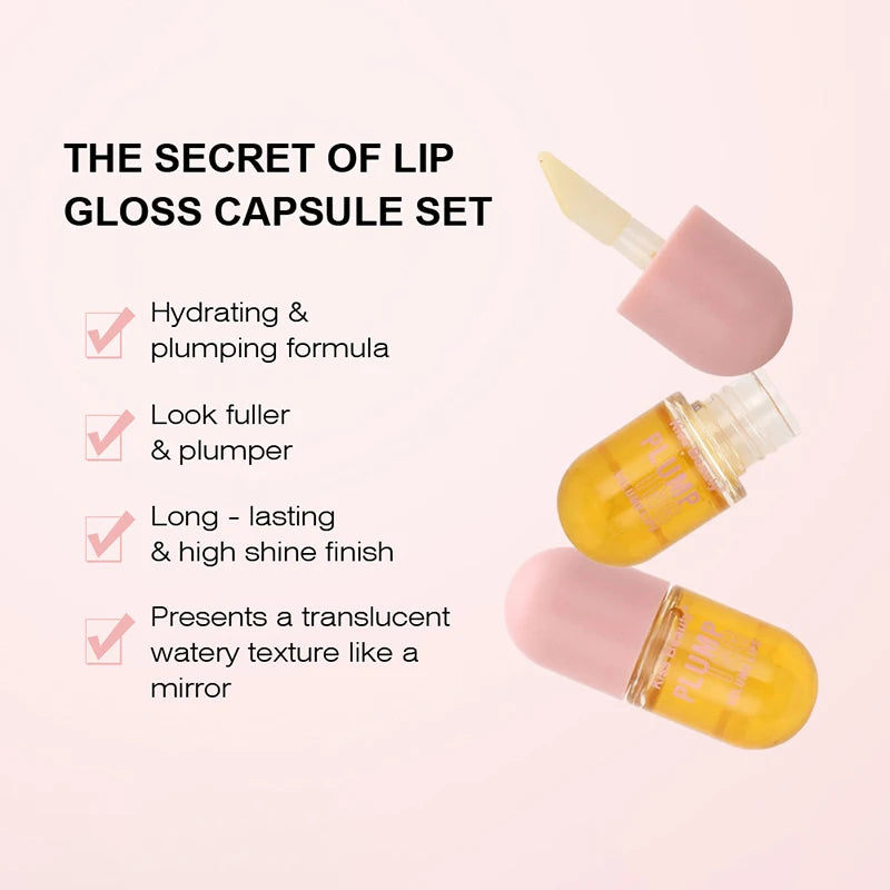 Long Lasting Lip Plumper Oil