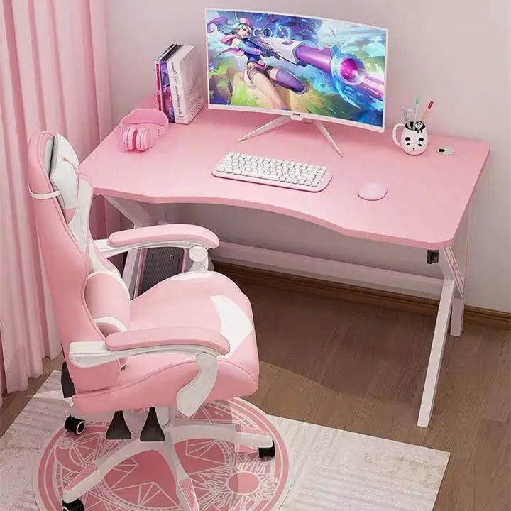 Pink Gaming Desk